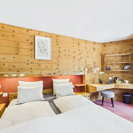 Casa vacanze Easystay Modernes Budget-zimmer Im Zentrum Von Saas-Fee