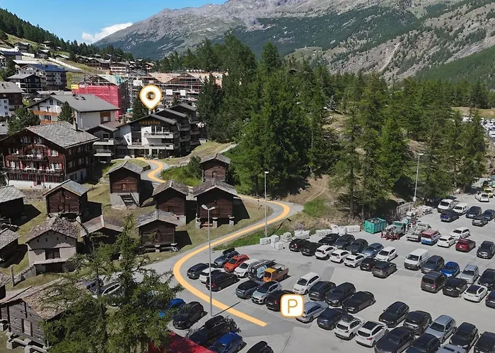 Easystay Modernes Budget-zimmer Im Zentrum Von Hébergement de vacances Saas Fee