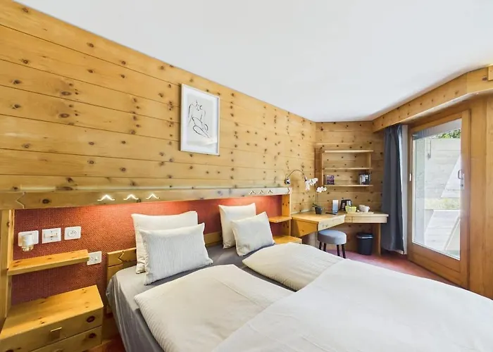 Easystay Modernes Budget-zimmer Im Zentrum Von Hébergement de vacances Saas Fee