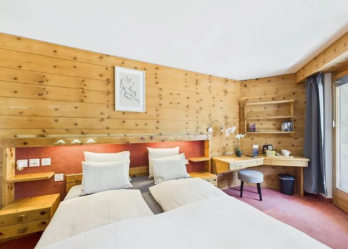 Hébergement de vacances Easystay Modernes Budget-zimmer Im Zentrum Von Saas Fee